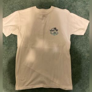 Vans Off The Wall White T-Shirt